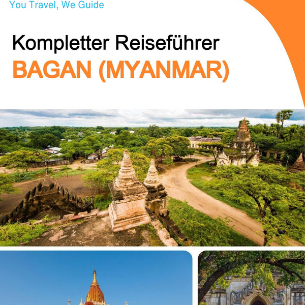 The city guide for Bagan (Myanmar)