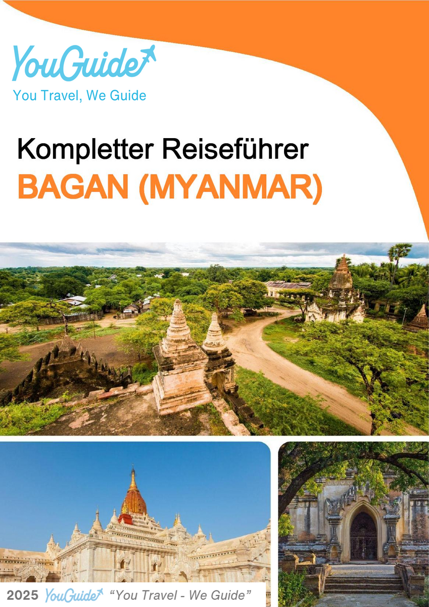The city guide for Bagan (Myanmar)