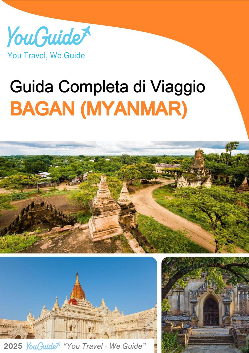 The city guide for Bagan (Myanmar)
