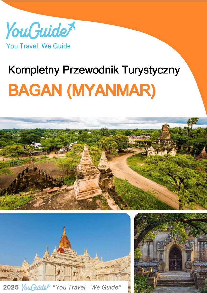 The city guide for Bagan (Myanmar)