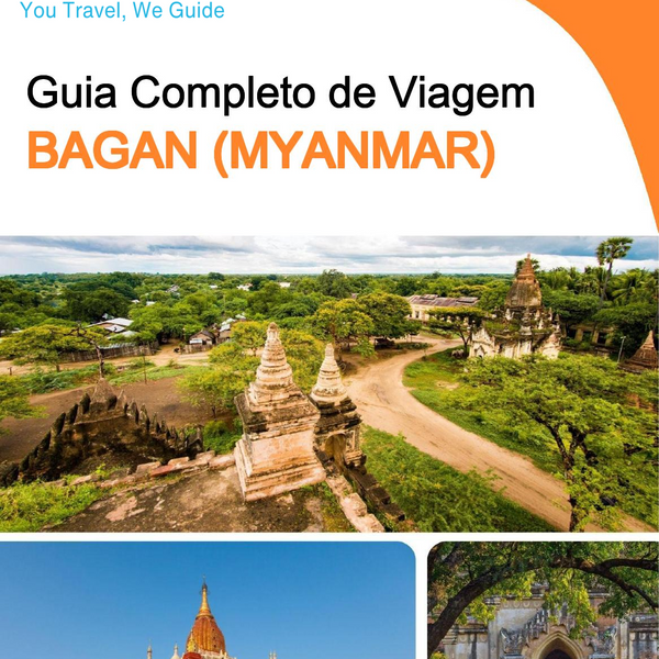 The city guide for Bagan (Myanmar)
