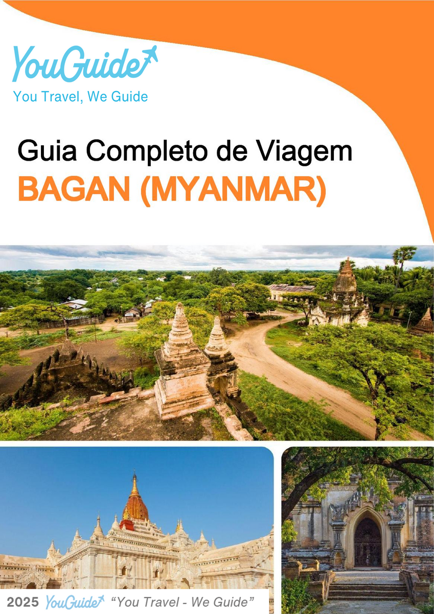 The city guide for Bagan (Myanmar)