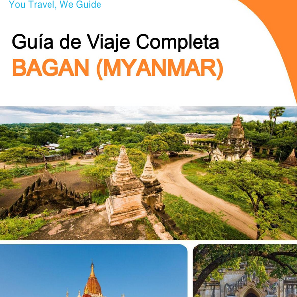 The city guide for Bagan (Myanmar)