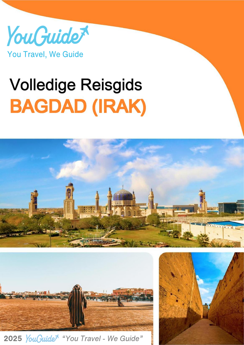 The city guide for Baghdad (Iraq)