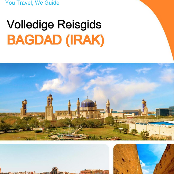 The city guide for Baghdad (Iraq)