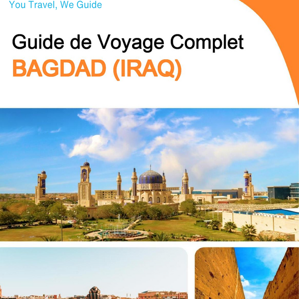 The city guide for Baghdad (Iraq)