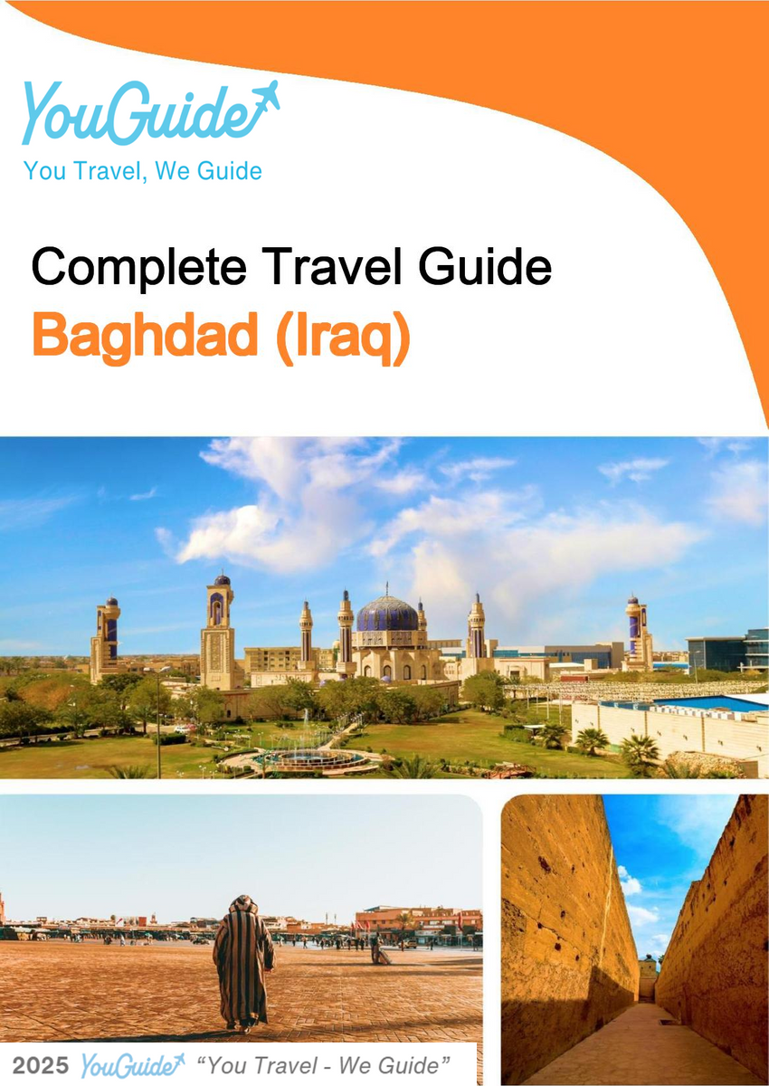 The city guide for Baghdad (Iraq)
