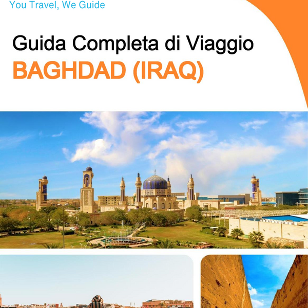 The city guide for Baghdad (Iraq)