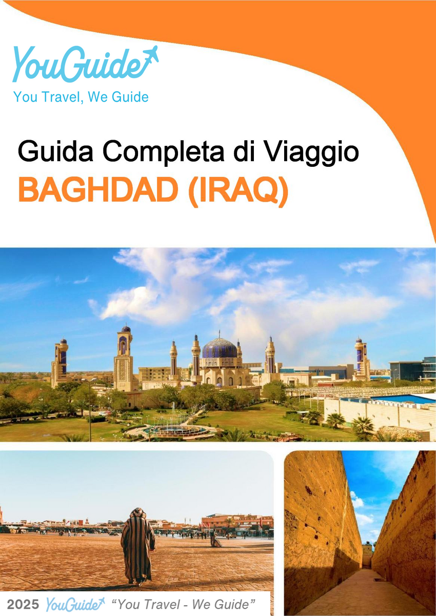 The city guide for Baghdad (Iraq)