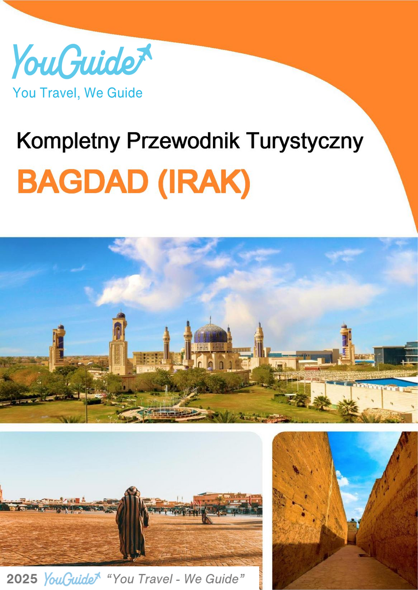 The city guide for Baghdad (Iraq)