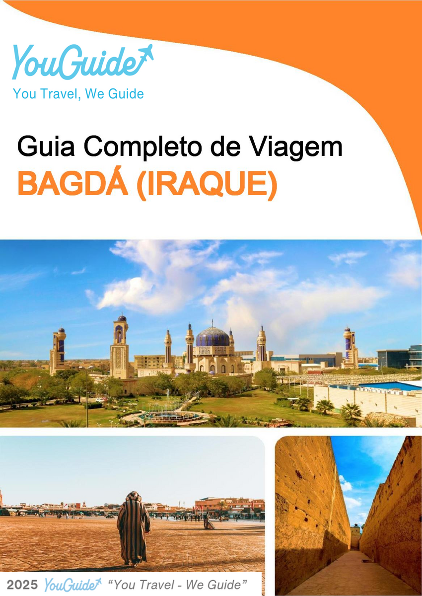 The city guide for Baghdad (Iraq)
