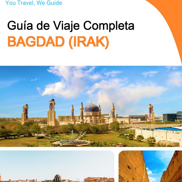 The city guide for Baghdad (Iraq)