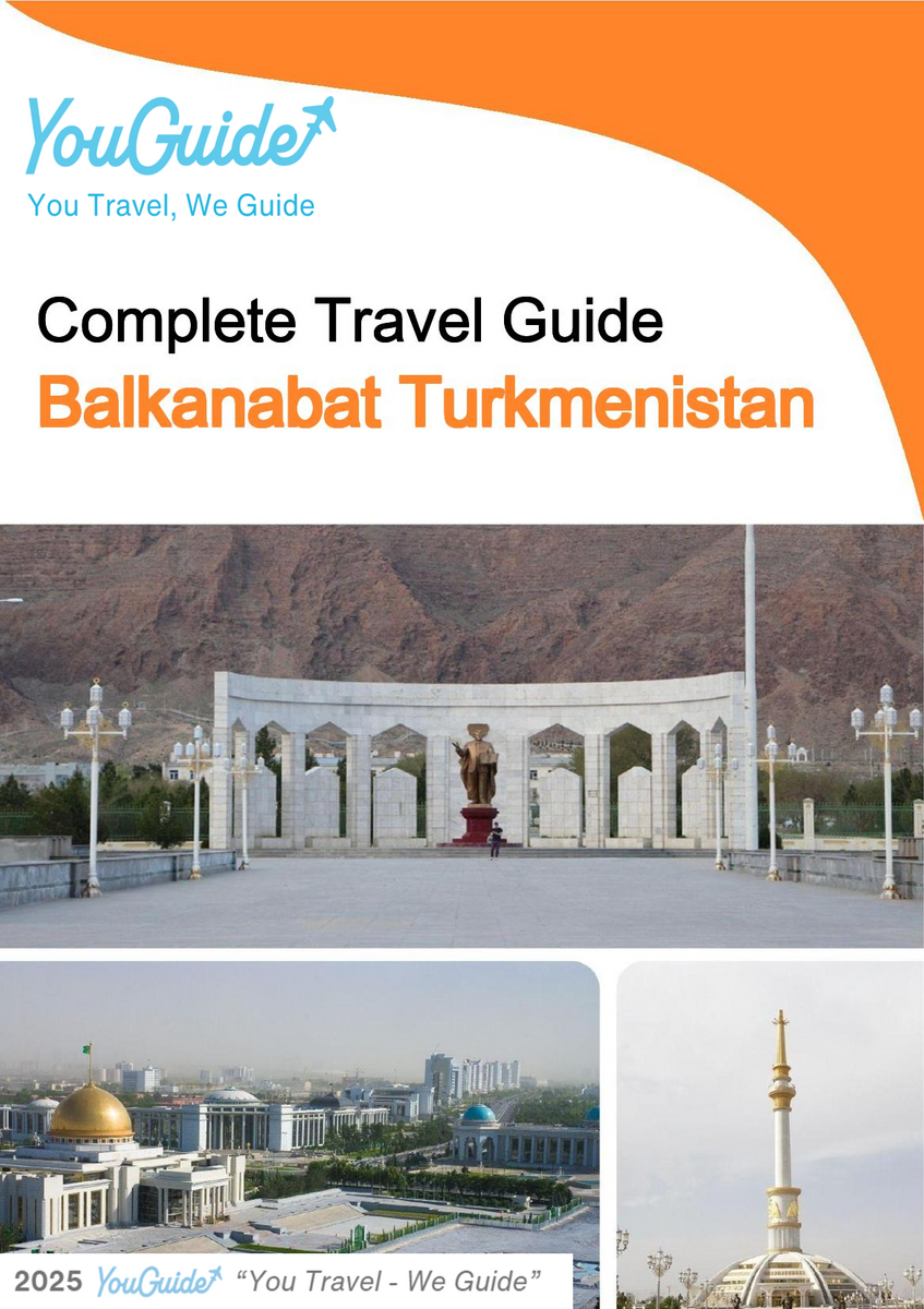 The city guide for Balkanabat (Turkmenistan)