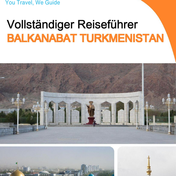 The city guide for Balkanabat (Turkmenistan)
