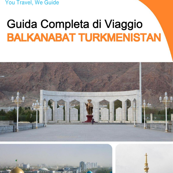 The city guide for Balkanabat (Turkmenistan)