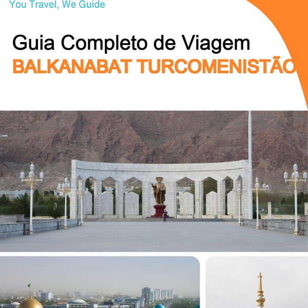 The city guide for Balkanabat (Turkmenistan)