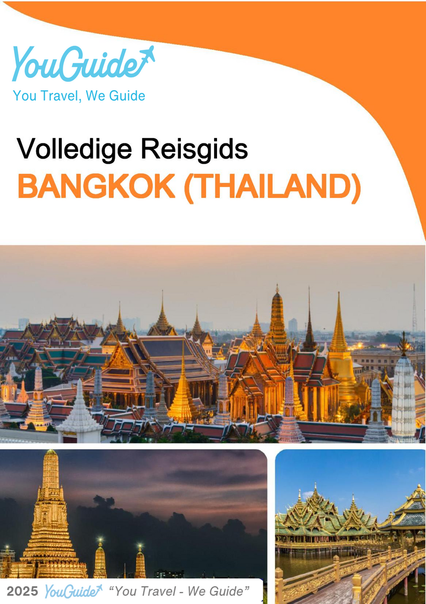 The city guide for Bangkok (Thailand)