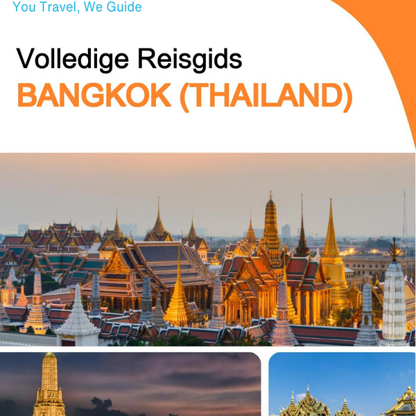 The city guide for Bangkok (Thailand)