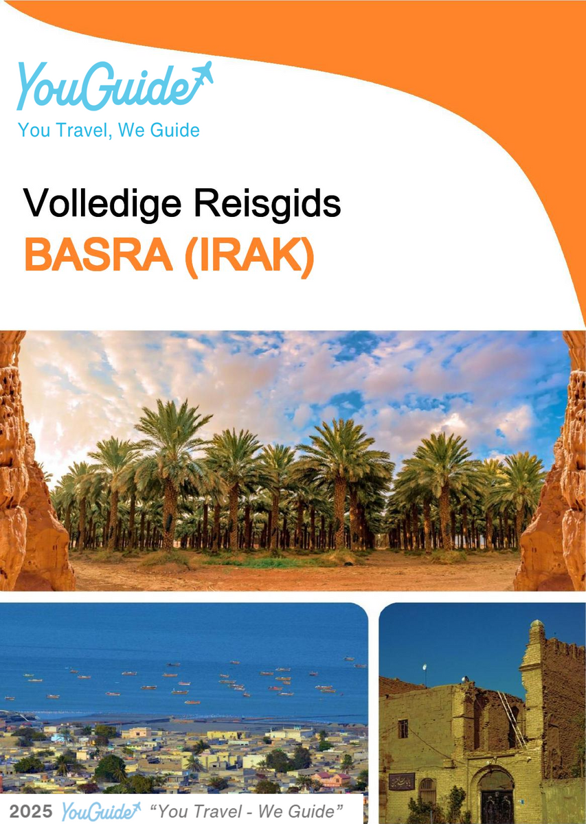 The city guide for Basra (Iraq)
