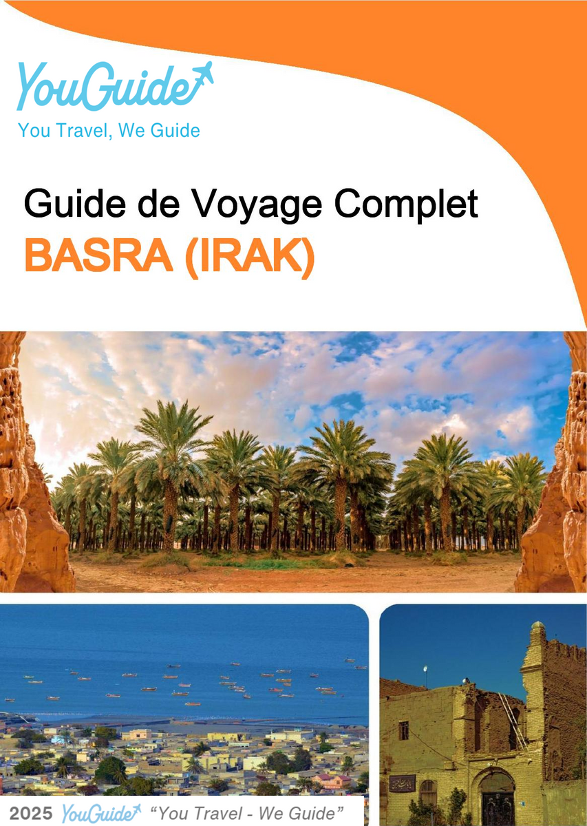 The city guide for Basra (Iraq)