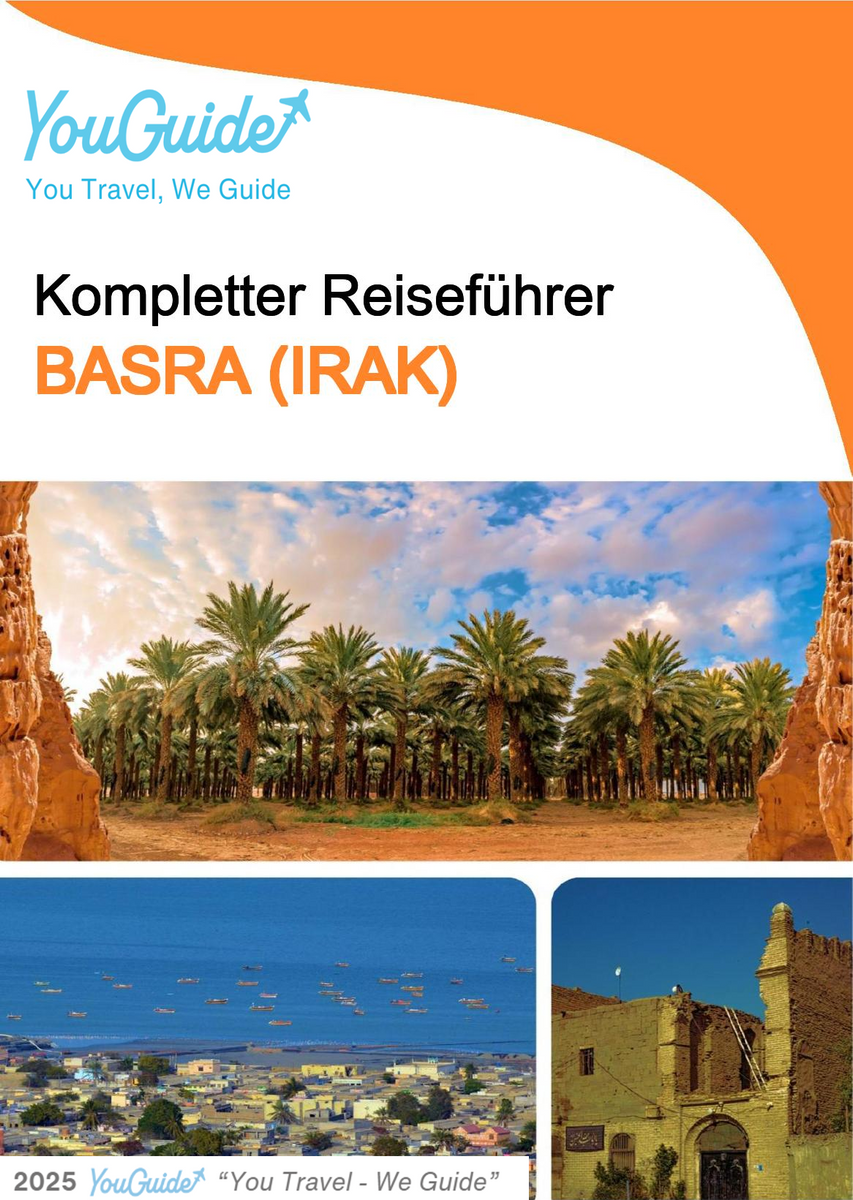The city guide for Basra (Iraq)