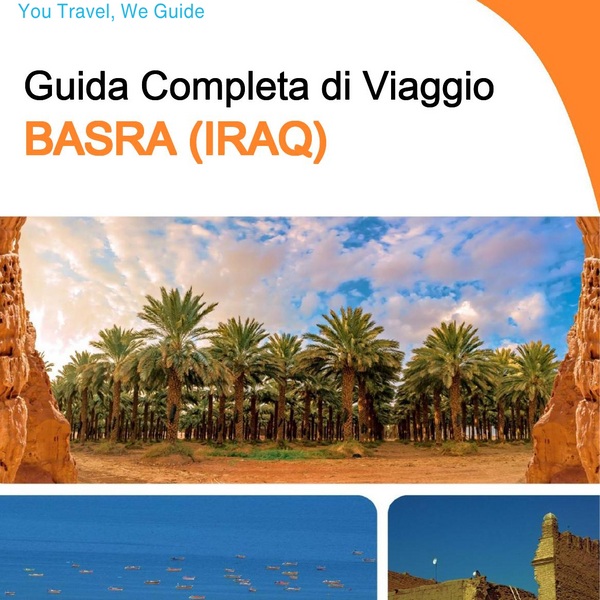 The city guide for Basra (Iraq)