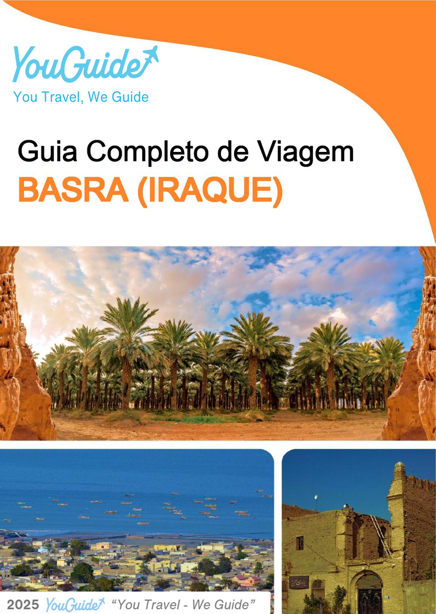 The city guide for Basra (Iraq)