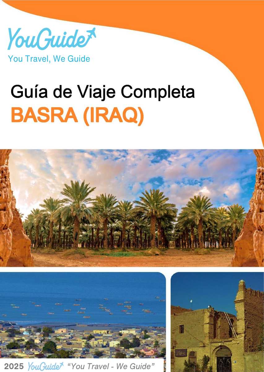 The city guide for Basra (Iraq)