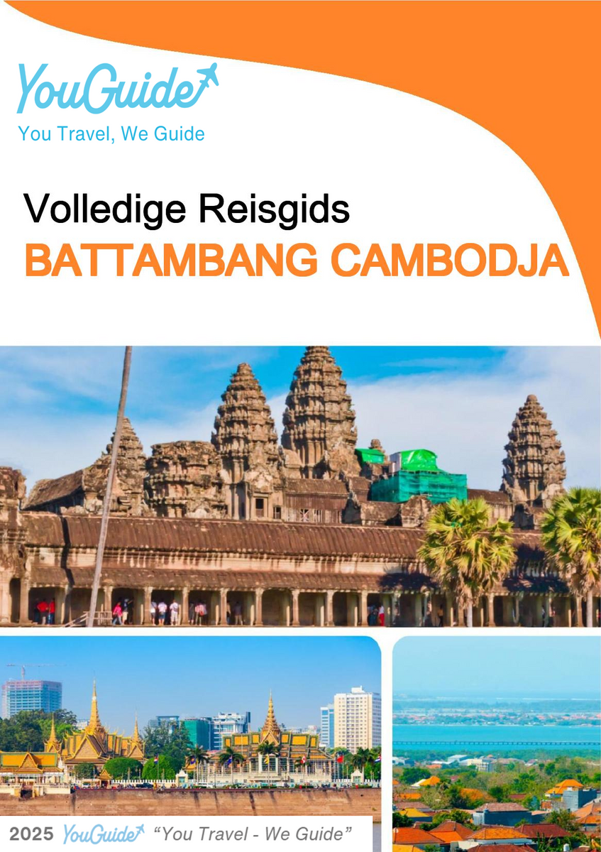 The city guide for Battambang (Cambodia)