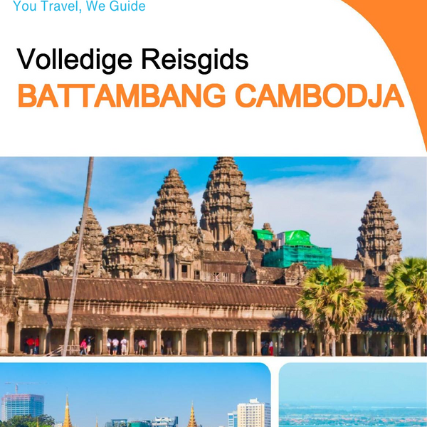 The city guide for Battambang (Cambodia)