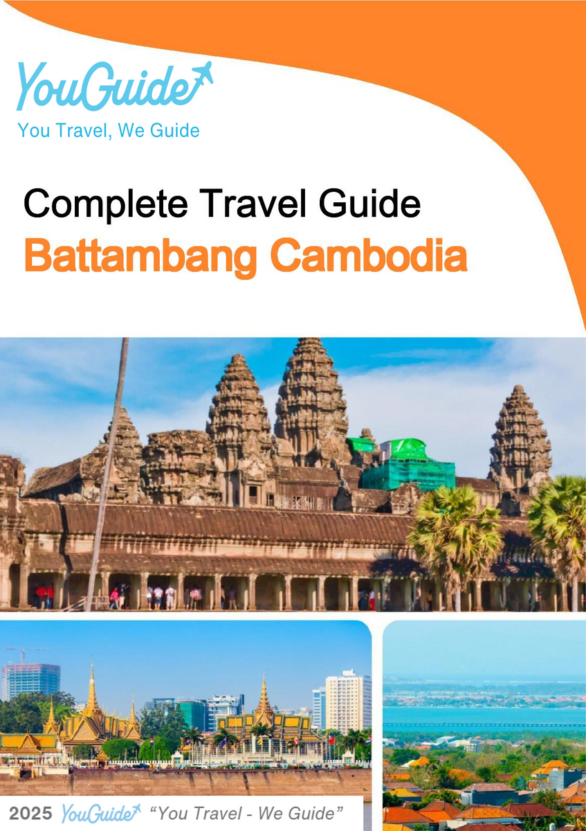 The city guide for Battambang (Cambodia)
