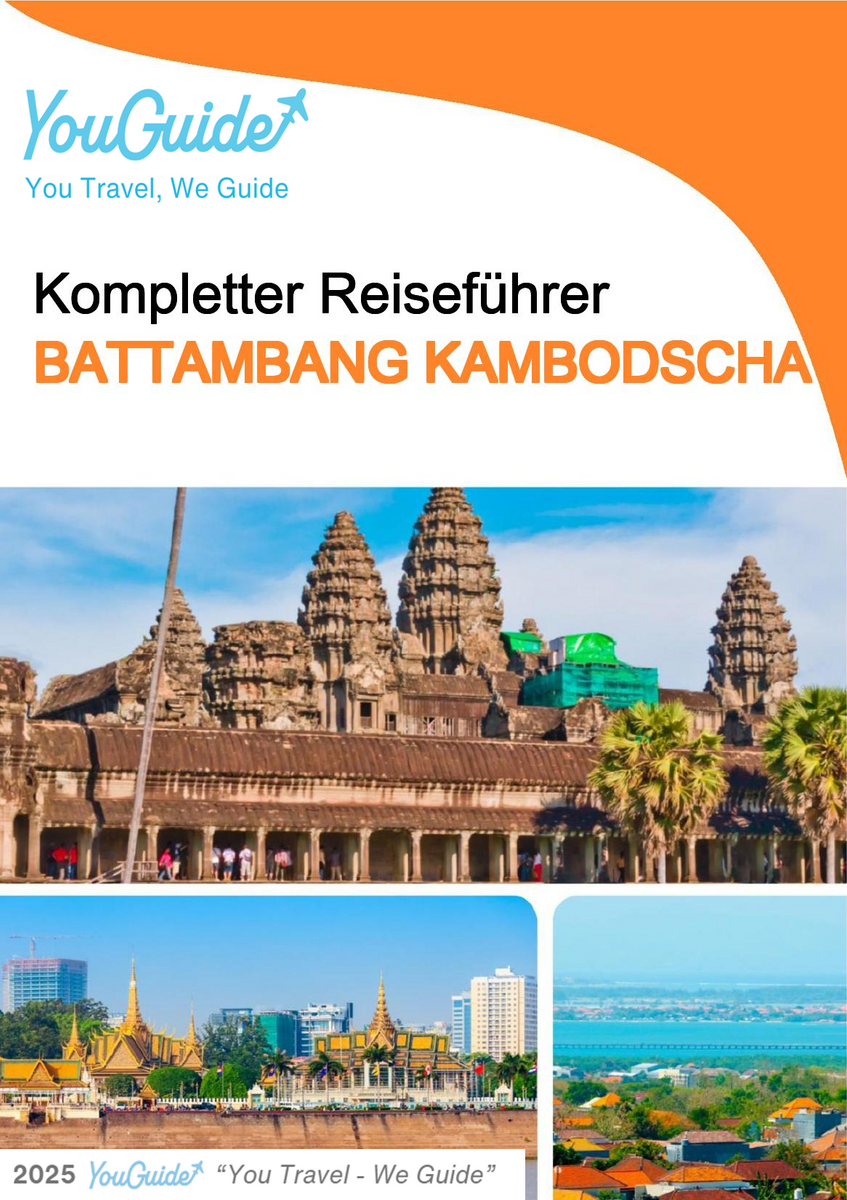 The city guide for Battambang (Cambodia)