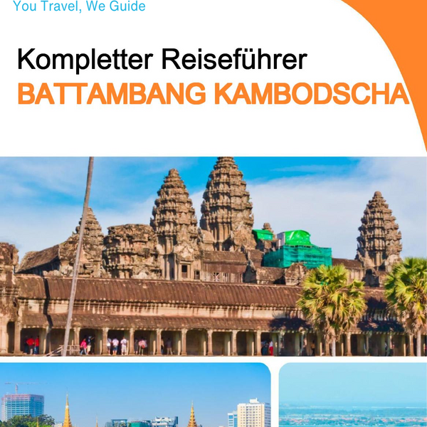 The city guide for Battambang (Cambodia)