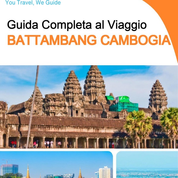 The city guide for Battambang (Cambodia)