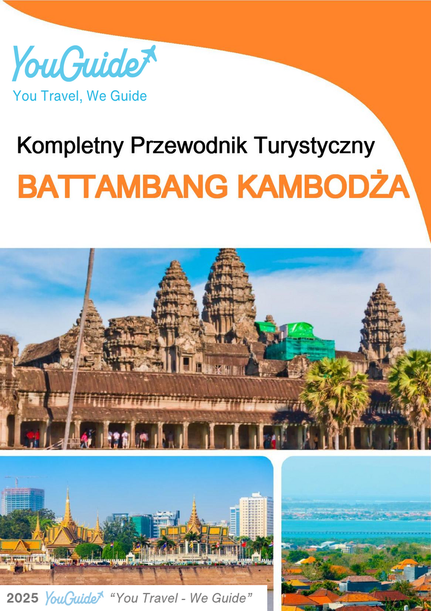 The city guide for Battambang (Cambodia)