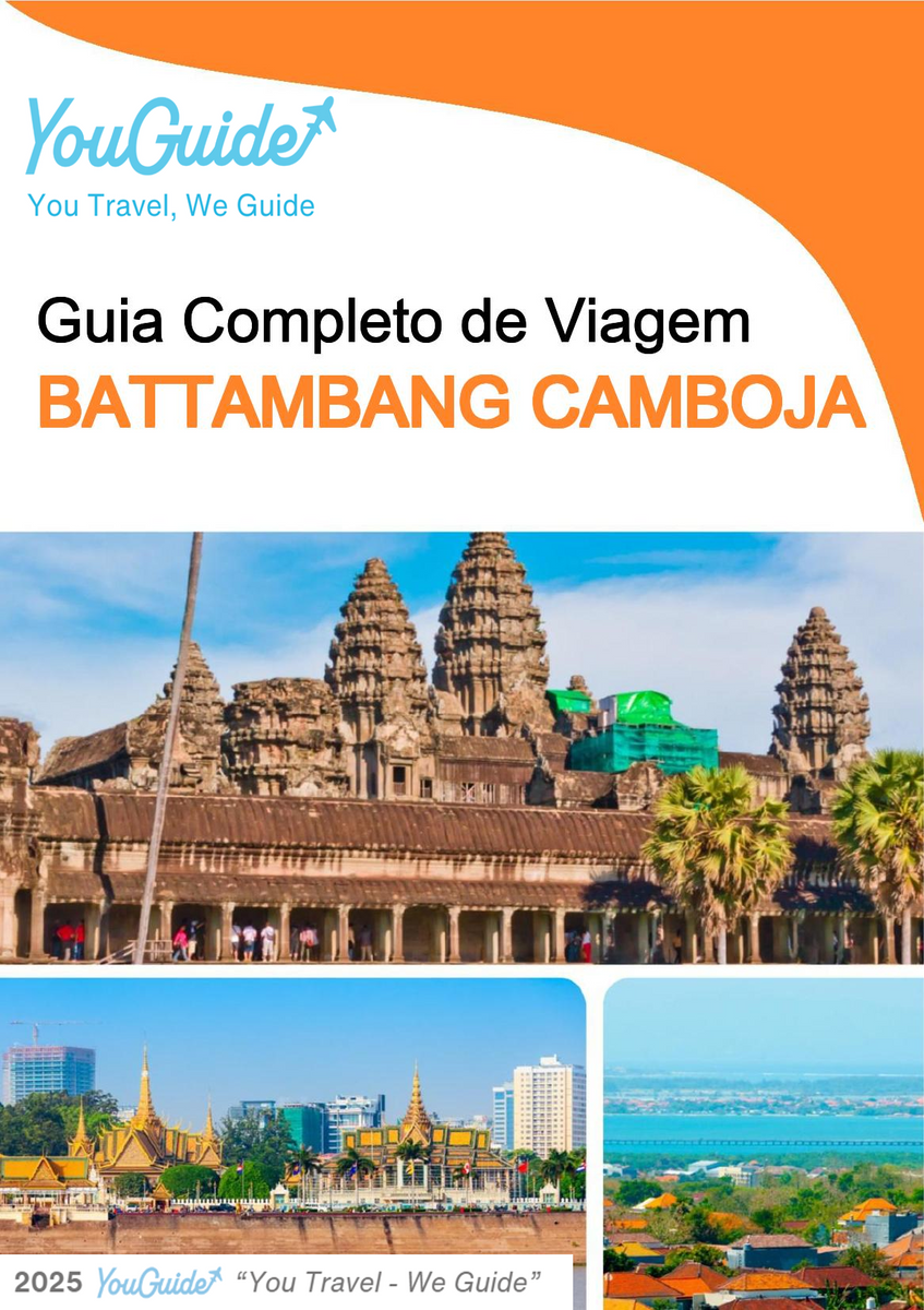 The city guide for Battambang (Cambodia)