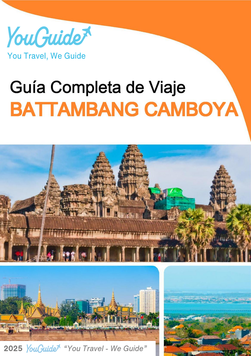 The city guide for Battambang (Cambodia)