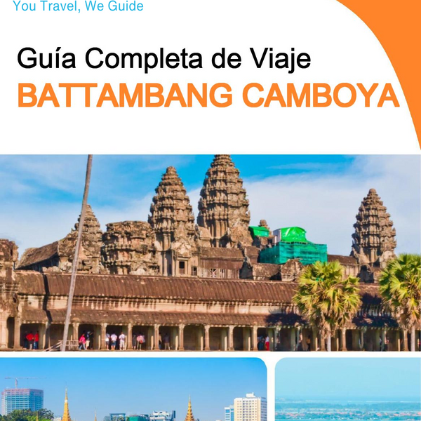 The city guide for Battambang (Cambodia)
