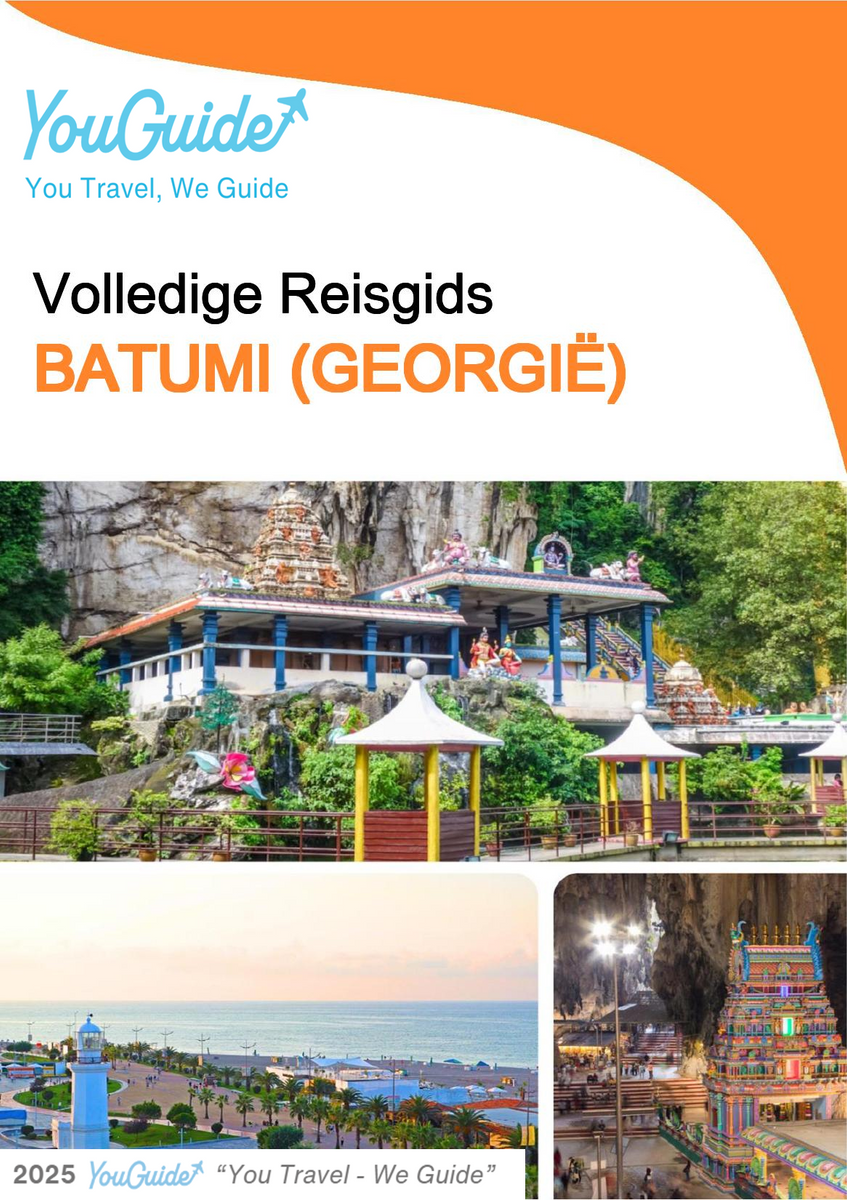 The city guide for Batumi (Georgia)