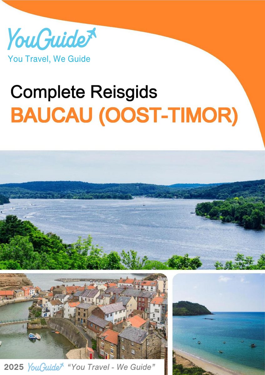 The city guide for Baucau (East Timor)