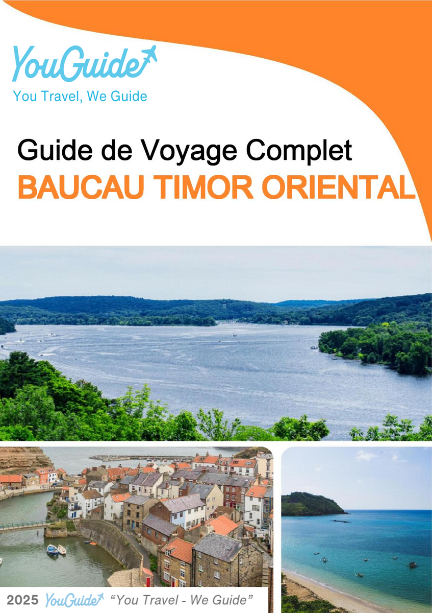 The city guide for Baucau (East Timor)