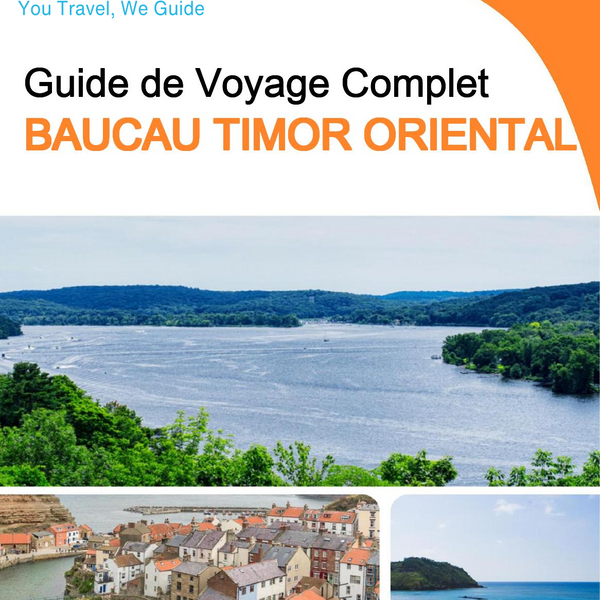 The city guide for Baucau (East Timor)
