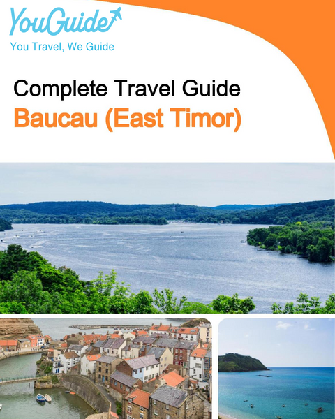 The city guide for Baucau (East Timor)