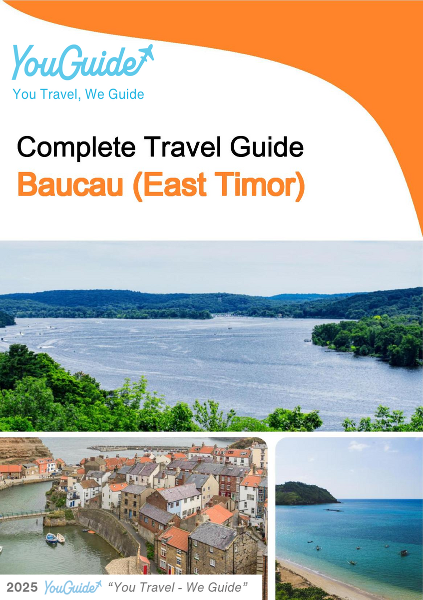 The city guide for Baucau (East Timor)
