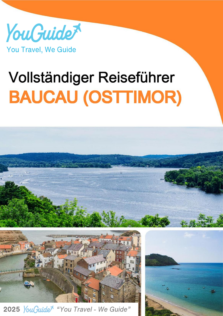 The city guide for Baucau (East Timor)