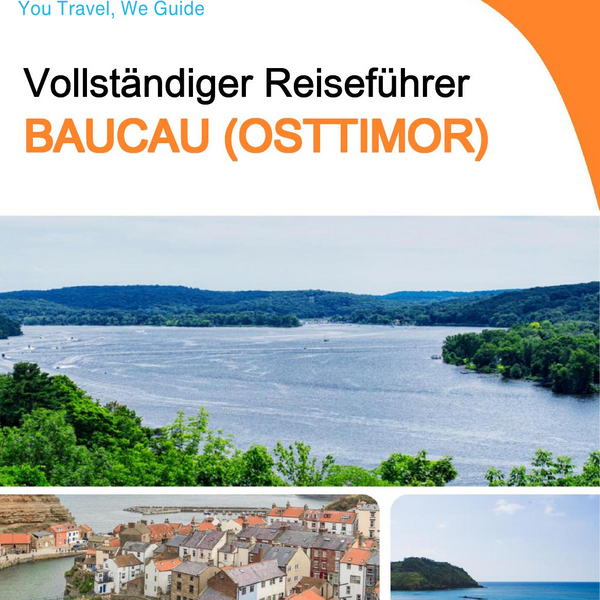 The city guide for Baucau (East Timor)