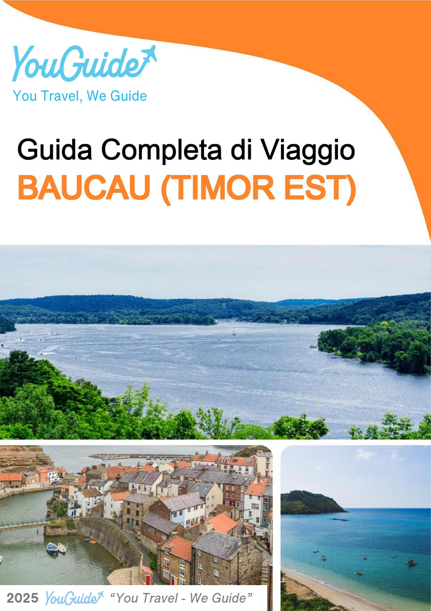 The city guide for Baucau (East Timor)