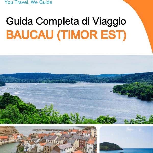 The city guide for Baucau (East Timor)