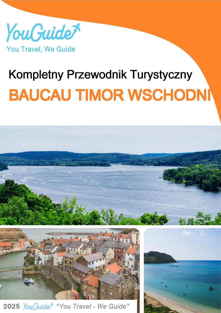 The city guide for Baucau (East Timor)
