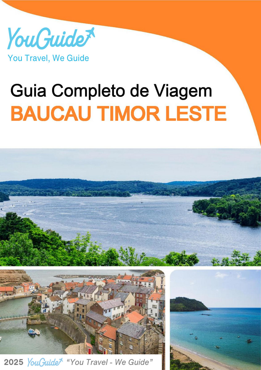 The city guide for Baucau (East Timor)